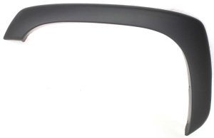 Front Fender Flare for Chevrolet Silverado/Sierra (1999-2002), Tahoe/Yukon (2000-2002), Left (Driver), Primed (Ready to Paint), Replacement