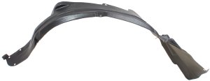 Front Fender Liner for Chevrolet Tracker 1999-2004, Right (Passenger) Side, Replacement
