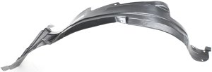 Front Fender Liner for Chevrolet Tracker 1999-2004, Left (Driver)-side, Replacement