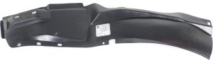 Front Fender Liner for Chevrolet Cavalier 1995-2005, Right (Passenger) Side, Rear Section, Replacement