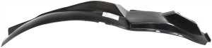 Front Fender Liner, Left (Driver) Rear Section for Chevrolet Cavalier 1995-2005, Replacement