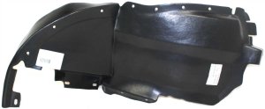 Front Fender Liner, Right (Passenger), Front Section for Chevrolet Cavalier 1995-1999, Excluding Z24 Model, Replacement