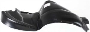 Front Fender Liner for Chevrolet Cavalier 1995-1999, Left (Driver) Front Section, Excludes Z24 Model, Replacement