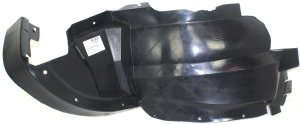 Front Fender Liner for Chevrolet Cavalier 2000-2002, Right (Passenger), Front Section, Replacement