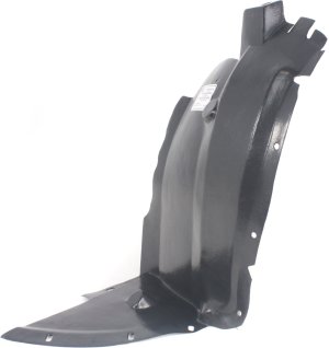 Front Fender Liner for Chevrolet Cavalier 2003-2005, Left (Driver) Side, Front Section, Replacement
