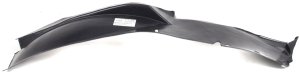 Front Fender Liner for Chevrolet Malibu (1997-2003), Classic (2004-2005), Oldsmobile Cutlass (1997-1999), Left (Driver) Side, Rear Section, Replacement