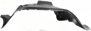 Front Fender Liner for 2002-2009 Trailblazer/Envoy and 2004-2007 Rainier, Left (Driver) Side, Replacement