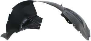 Front Fender Liner for Chrysler Town and Country/Voyager 2001-2003, Left (Driver) Side, Replacement