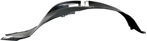 Front Fender Liner for Chrysler Sebring 1996-2000, Left (Driver) Rear Section, Convertible, Replacement