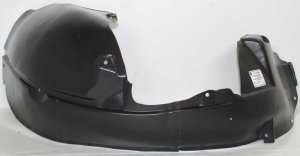 Front Fender Liner for Chrysler Sebring 2001-2006, Right (Passenger) Side, Rear Section, Convertible, Replacement