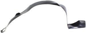 Front Fender Liner for Chevrolet Venture 1997-2005, Oldsmobile Silhouette 1997-2004, Right (Passenger), Replacement