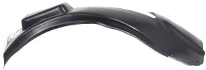 Front Fender Liner, Rear Section for Cadillac STS 2005-2011, Left (Driver) Side, Replacement