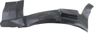 Front Fender Liner for Cadillac SRX 2004-2009, Right (Passenger) Side, Rear Section, Replacement