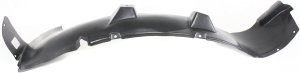 Front Fender Liner for Chevrolet Equinox 2005-2009, Pontiac Torrent 2006-2009, Left (Driver) Side, Replacement
