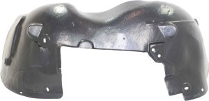 Front Fender Liner for Chevrolet Avalanche (2007-2013), Suburban, Tahoe (2007-2014), Left (Driver) Side, without Off Road Package, Replacement