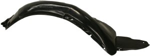 Front Fender Liner for Chevrolet Aveo 2007-2011, Right (Passenger) Side, Replacement