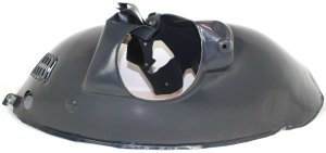 Front Fender Liner for Chrysler Concorde (1998-2004), 300M (1999-2004), Left (Driver) Side, Replacement
