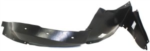 Front Fender Liner for Chevrolet Cobalt 2005-2010, Pontiac G5 2007-2009 - Right (Passenger), Compatible with LTZ, Sport, SS, GT Models, Replacement