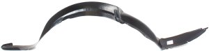 Front Fender Liner for Chevrolet Cobalt 2005-2010/Pontiac G5 2007-2009, Right (Passenger) Side, Suitable for Base/LS/LT Models, Replacement