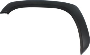 Front Wheel Opening Molding for GMC Sierra/Chevrolet Silverado 1999-2006, 2007 Classic Model, Left (Driver) Side, Textured, Replacement