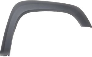 Front Wheel Opening Molding for GMC Canyon/Chevrolet Colorado 2004-2012, Right (Passenger), OE Style, Textured Gray, with Off Road Package, Replacement