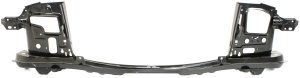Radiator Support Assembly for Saturn VUE 2002-2007/Chevrolet EQUINOX 2007-2009, Black, Steel, Replacement