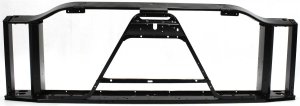 Radiator Support Assembly for 2003-2006 Silverado Pickup, Black Steel, Includes 2007 Classic, Replacement