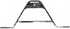 Radiator Support Center for Silverado/Sierra 1500 1999-2006, Steel, (2005-2006 with Electrical Fan), Includes 2007 Classic, Replacement