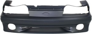 Front Bumper Cover for Ford Mustang GT Model, 1987-1993, Primed (Ready to Paint), Replacement