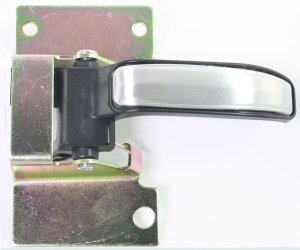 Front Interior Door Handle, Chrome for Chevrolet C/K Series Pickup 1978-1980 Left (Driver), Replacement