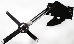 Manual Front Window Regulator for Chevrolet C/K / Suburban, 1977-1991, Left (Driver), Replacement