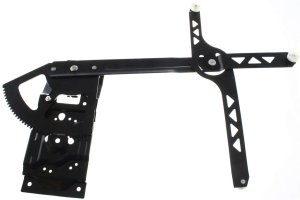Front Window Regulator for Chevrolet Astro 1985-2005, Right (Passenger), Power, without Motor, Replacement
