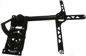 Front Window Regulator for Chevrolet Astro 1985-2005, Left (Driver), Power Operated, without Motor, Replacement