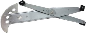 Front Window Regulator for Chevrolet Venture 1997-2005/Pontiac Montana 1999-2009, Right (Passenger), Power, without Motor, Replacement
