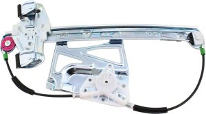 Front Window Regulator for Cadillac Deville 2000-2005, Left (Driver), Power, without Motor, Sedan, Replacement
