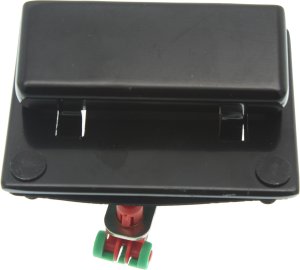 Interior Door Handle Rear Twin Door Latch Release Handle for Chevrolet Astro 1993-2005, Replacement