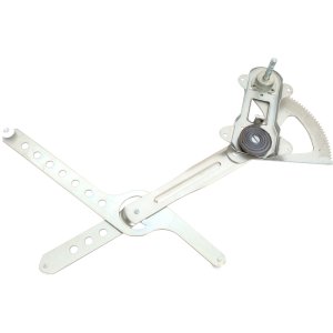 Manual Front Window Regulator for Chevrolet C/K Full Size Pickup 1988-1994, Left (Driver), Replacement