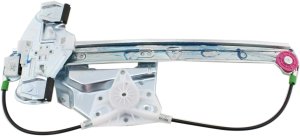 Power Rear Window Regulator for Cadillac Deville 2000-2005, Right (Passenger) Side, Without Motor, Sedan, Replacement