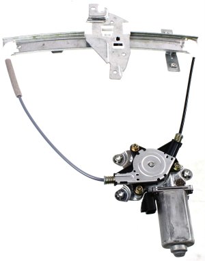 2000 - 2005 Chevrolet (Chevy) Monte Carlo Power Window Regulator with Motor - Rear, Left (Driver)