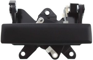 Tailgate Handle for Chevrolet S10 / GMC Sonoma 1994-2004, Outside, Textured Black, Replacement