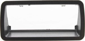 Tailgate Handle Bezel for Chevrolet S10 1994-2004, Black, Replacement