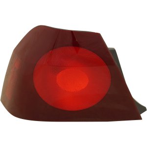 Tail Light Assembly for Chevrolet Impala 2000-2004, Left (Driver), Outer, Replacement
