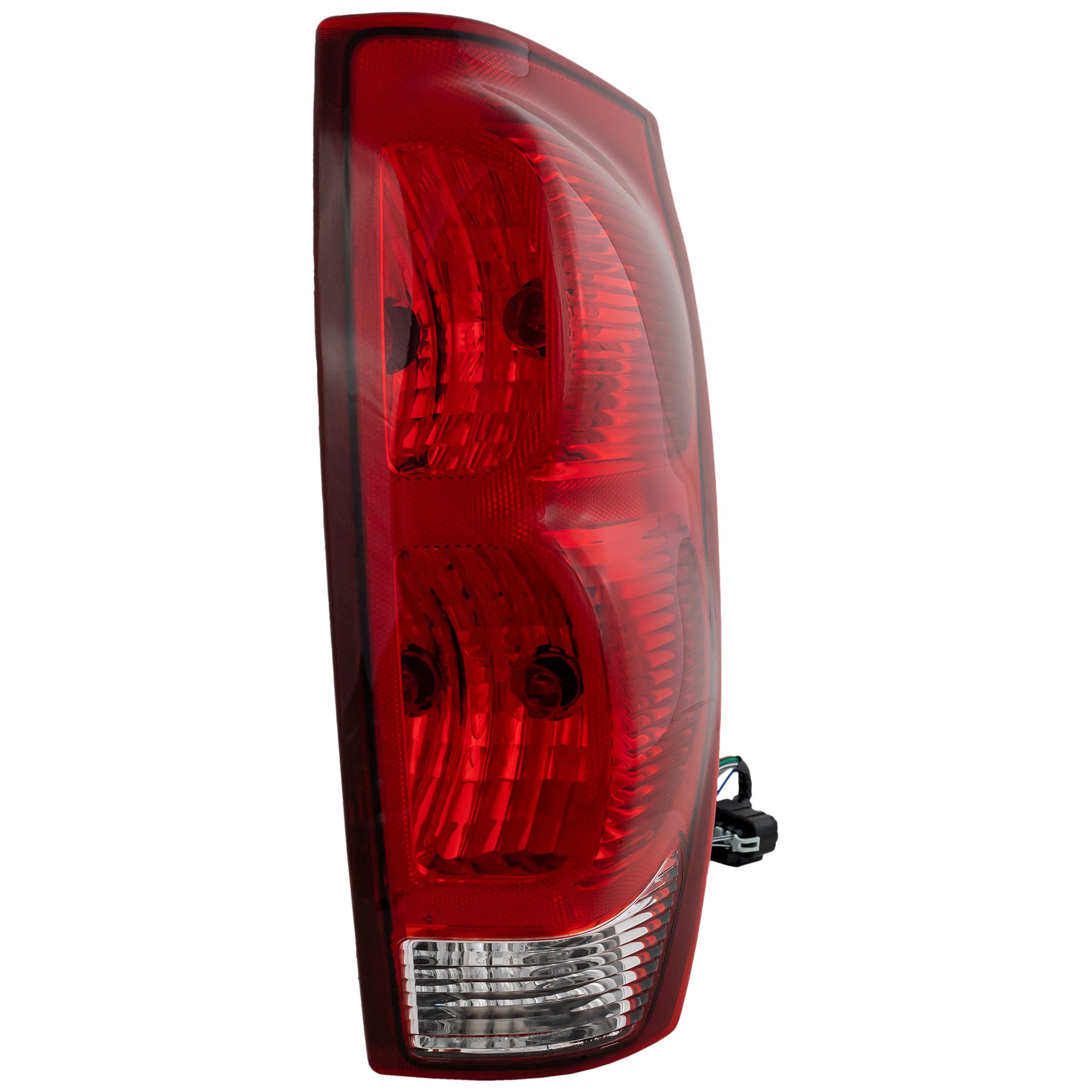 Tail Light Assembly for Chevrolet Avalanche 2002-2006, Right (Passenger), All Red Lens Type, Replacement