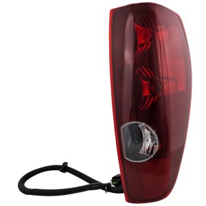 Tail Light Assembly for Chevrolet Colorado/GMC Canyon 2004-2012, Right (Passenger), Replacement
