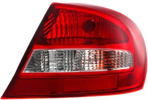 Tail Light Assembly for 2003-2005 Chrysler Sebring Coupe, Right (Passenger) Side, Replacement