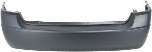 Rear Bumper Cover for Chevrolet Malibu 2004-2008, Primed (Ready to Paint), Suitable for Base, LS, LT, LTZ Models, Replacement
