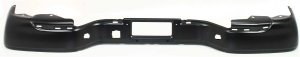 Step Bumper Face Bar for 2000-2006 Suburban/Yukon Denali models, Without Pad, With Pad Provision, Without Mounting Bracket, Powdercoated Black, Replacement