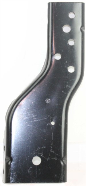 Rear Bumper Bracket for Chevrolet S10 Pickup 1998-2004, Left (Driver) Side, Replacement