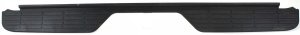 Rear Bumper Step Pad for Chevrolet C/K Full Size Pickup 1988-2000, 1-Piece Type, Replacement