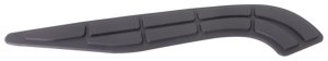 Rear Bumper Step Pad for Chevrolet S10 Pickup 1994-2004, Right (Passenger) Side, Stepside, Standard Cab Pickup, Plastic, Replacement